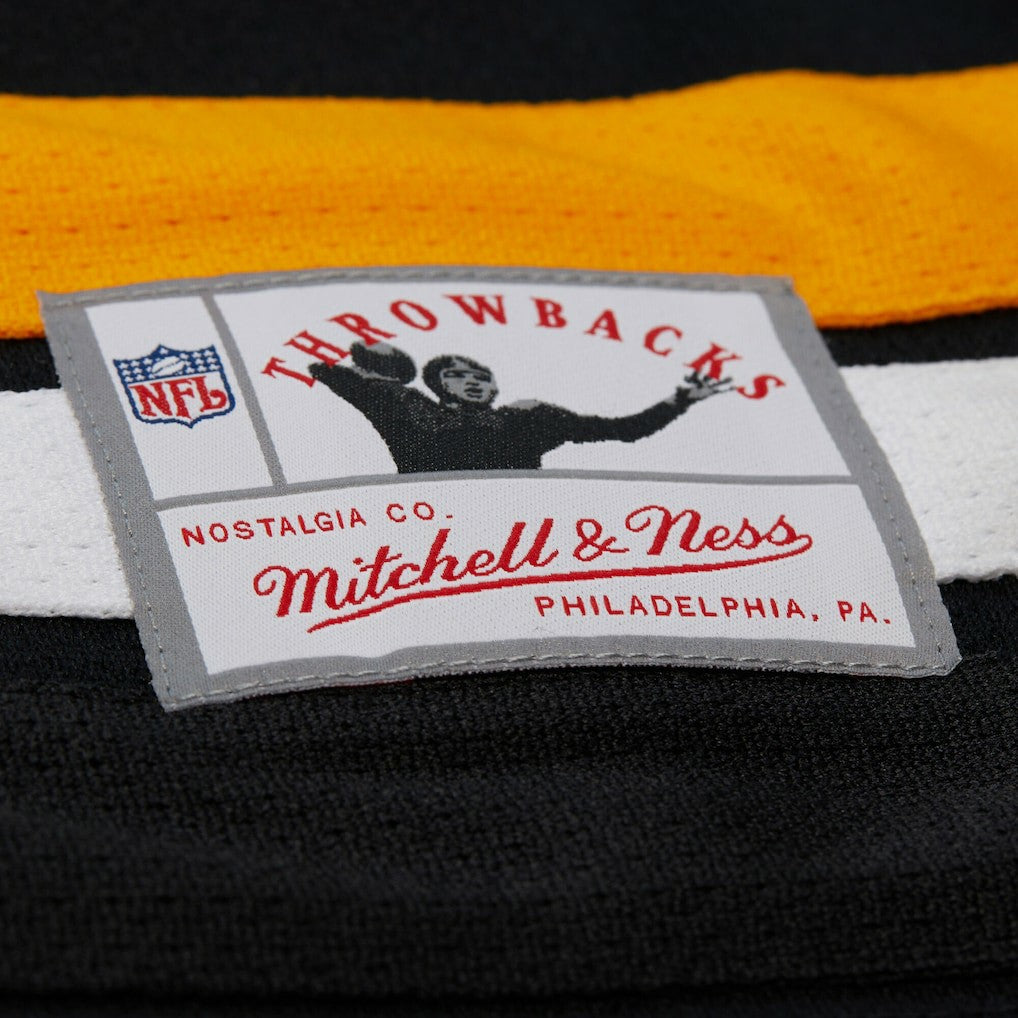NFL Pittsburgh Steelers Troy Polamalu  Maxxed Out Fashion Hockey Jersey