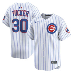 Kyle Tucker Chicago Cubs Home Limited Player Jersey - White | Nike