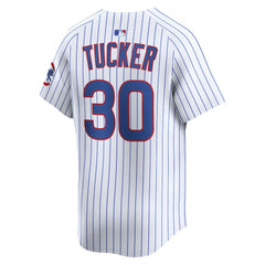 Kyle Tucker Chicago Cubs Home Limited Player Jersey - White | Nike