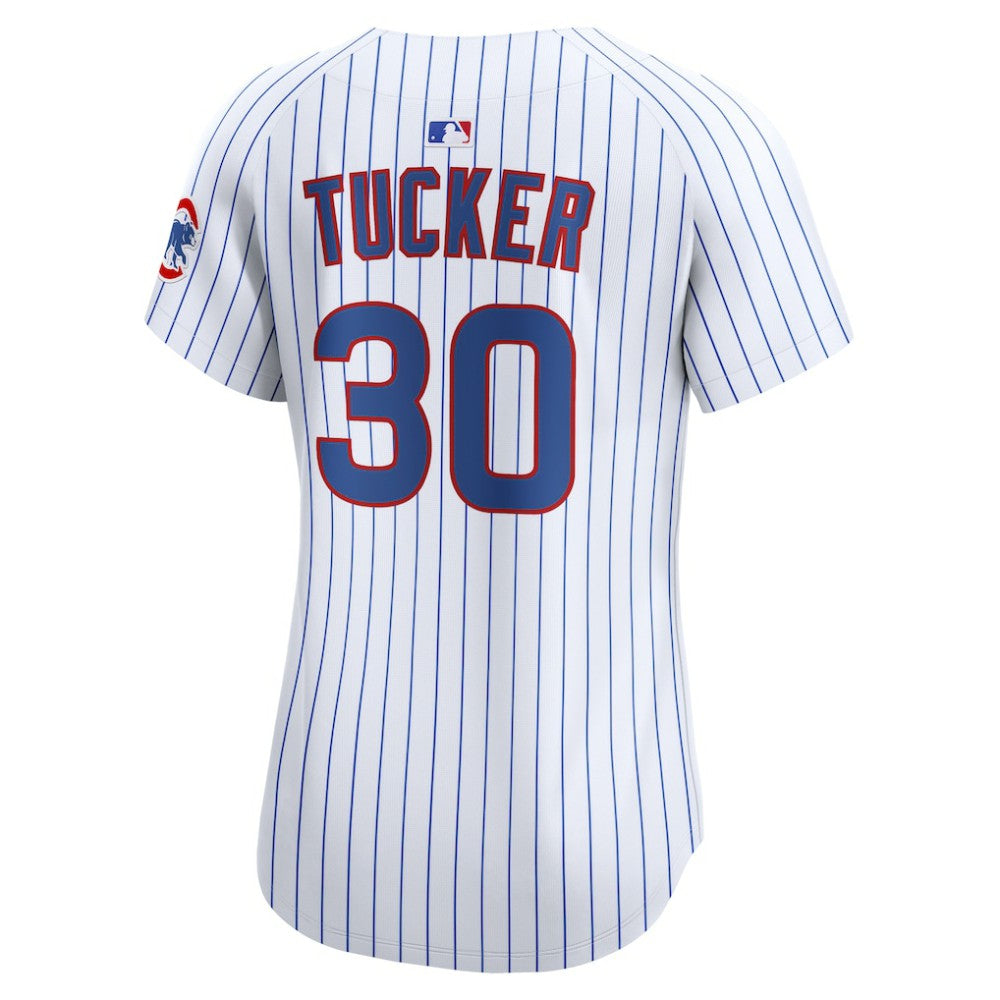 Kyle Tucker Chicago Cubs Women's Home Limited Player Jersey - White | Nike