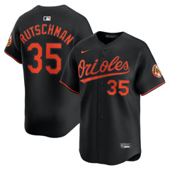 Adley Rutschman Baltimore Orioles Alternate Limited Player Jersey - Black | Nike