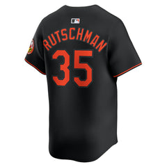 Adley Rutschman Baltimore Orioles Alternate Limited Player Jersey - Black | Nike