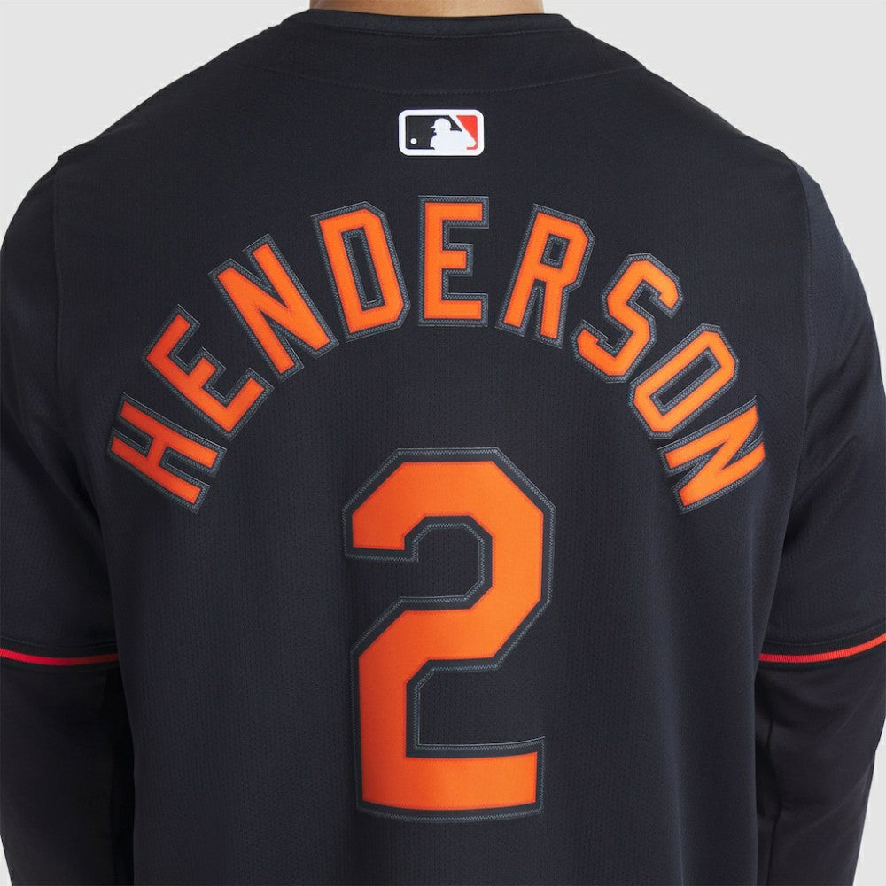 Gunnar Henderson Baltimore Orioles Alternate Limited Player Jersey - Black | Nike