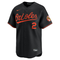 Gunnar Henderson Baltimore Orioles Alternate Limited Player Jersey - Black | Nike