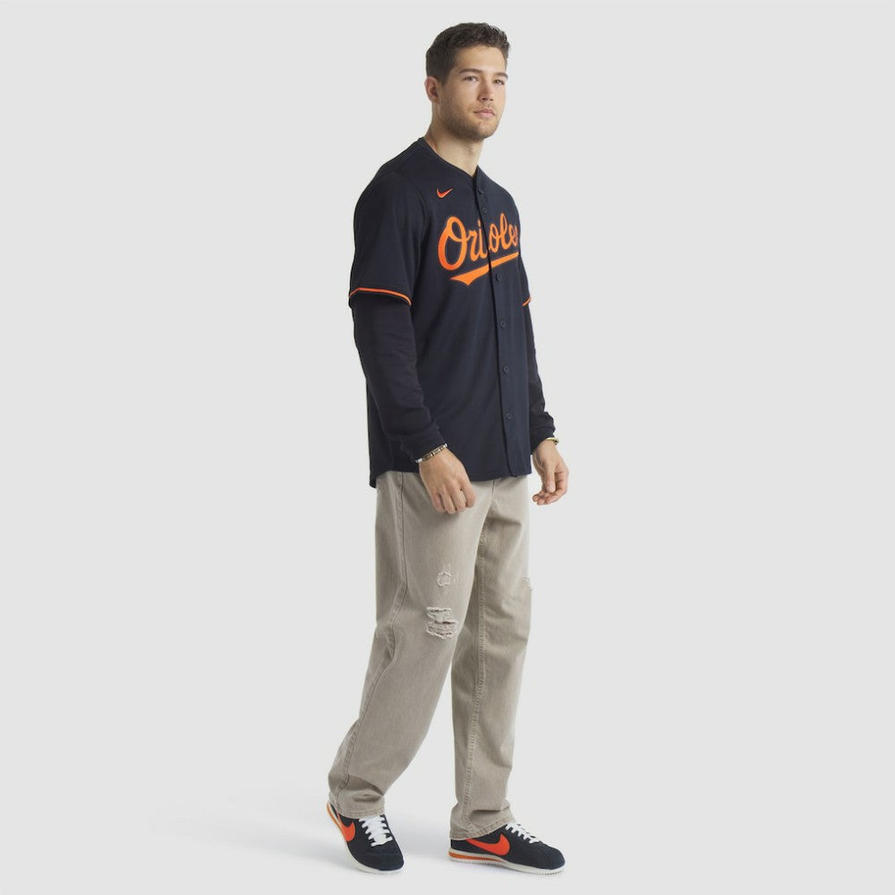 Gunnar Henderson Baltimore Orioles Alternate Limited Player Jersey - Black | Nike