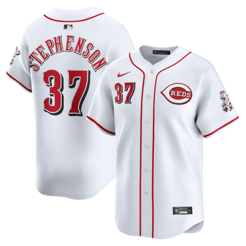 Tyler Stephenson Cincinnati Reds Home Limited Player Jersey - White | Nike