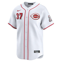 Tyler Stephenson Cincinnati Reds Home Limited Player Jersey - White | Nike