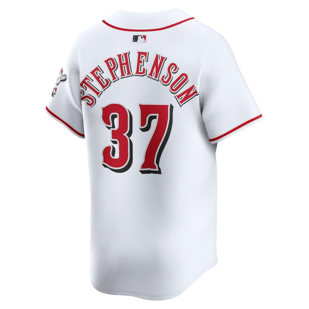 Tyler Stephenson Cincinnati Reds Home Limited Player Jersey - White | Nike