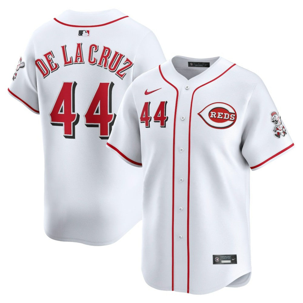 Elly De La Cruz Cincinnati Reds Home Limited Player Jersey - White | Nike