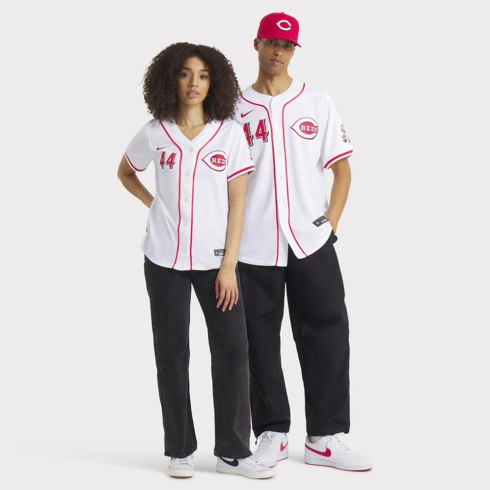 Elly De La Cruz Cincinnati Reds Women's Home Limited Player Jersey - White | Nike