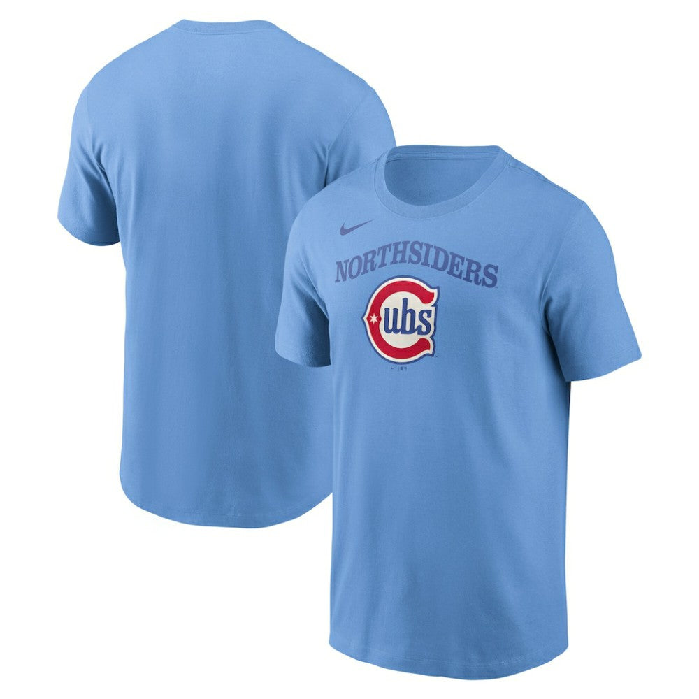 Chicago Cubs Alternate T-Shirt - Baby Blue | Nike