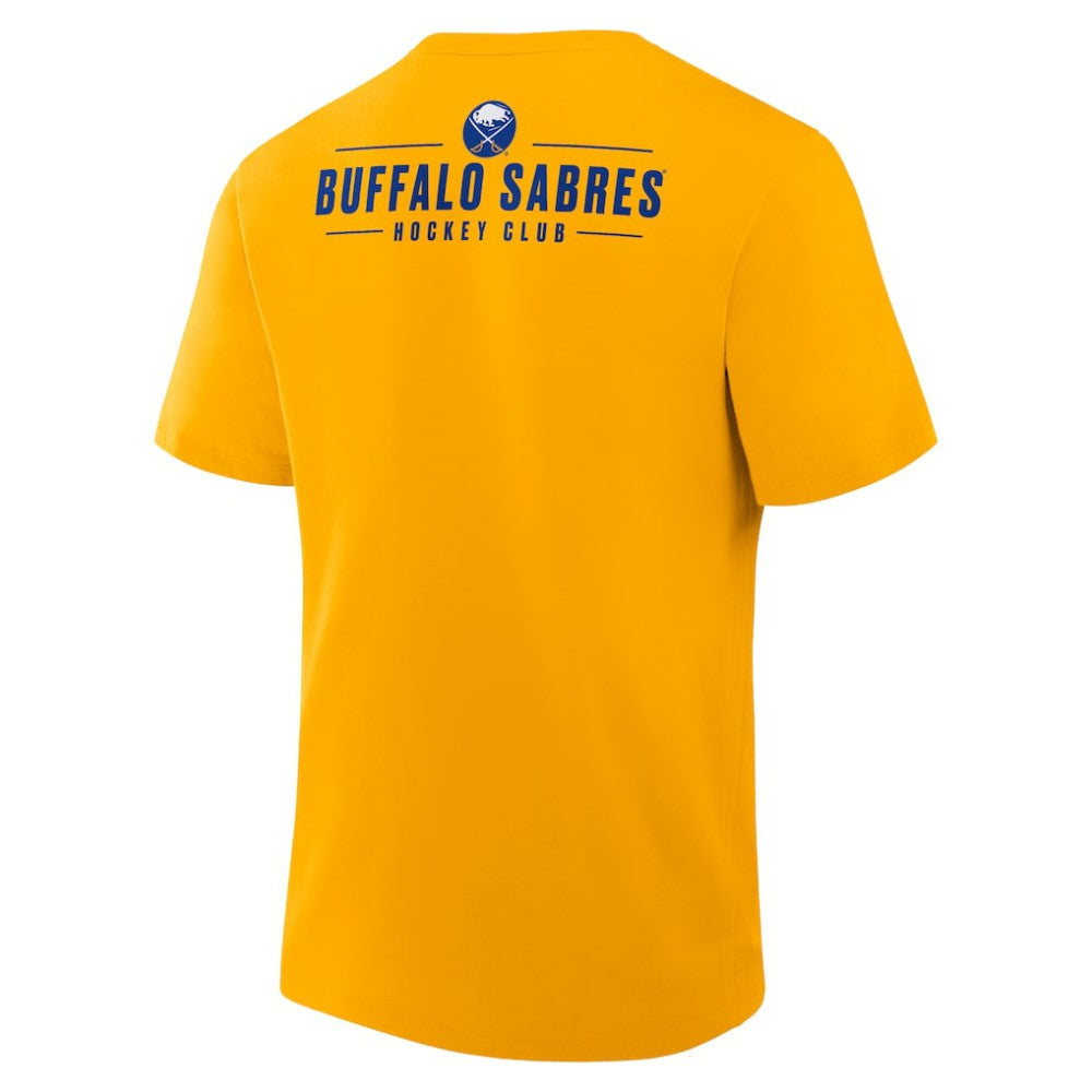 Buffalo Sabres Fanatics Crash The Net Legacy T-Shirt