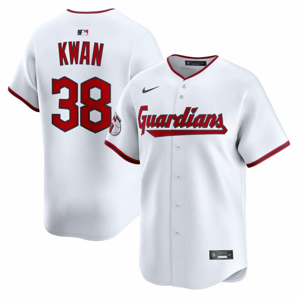 Steven Kwan Cleveland Guardians Home Limited Player Jersey - White | Nike