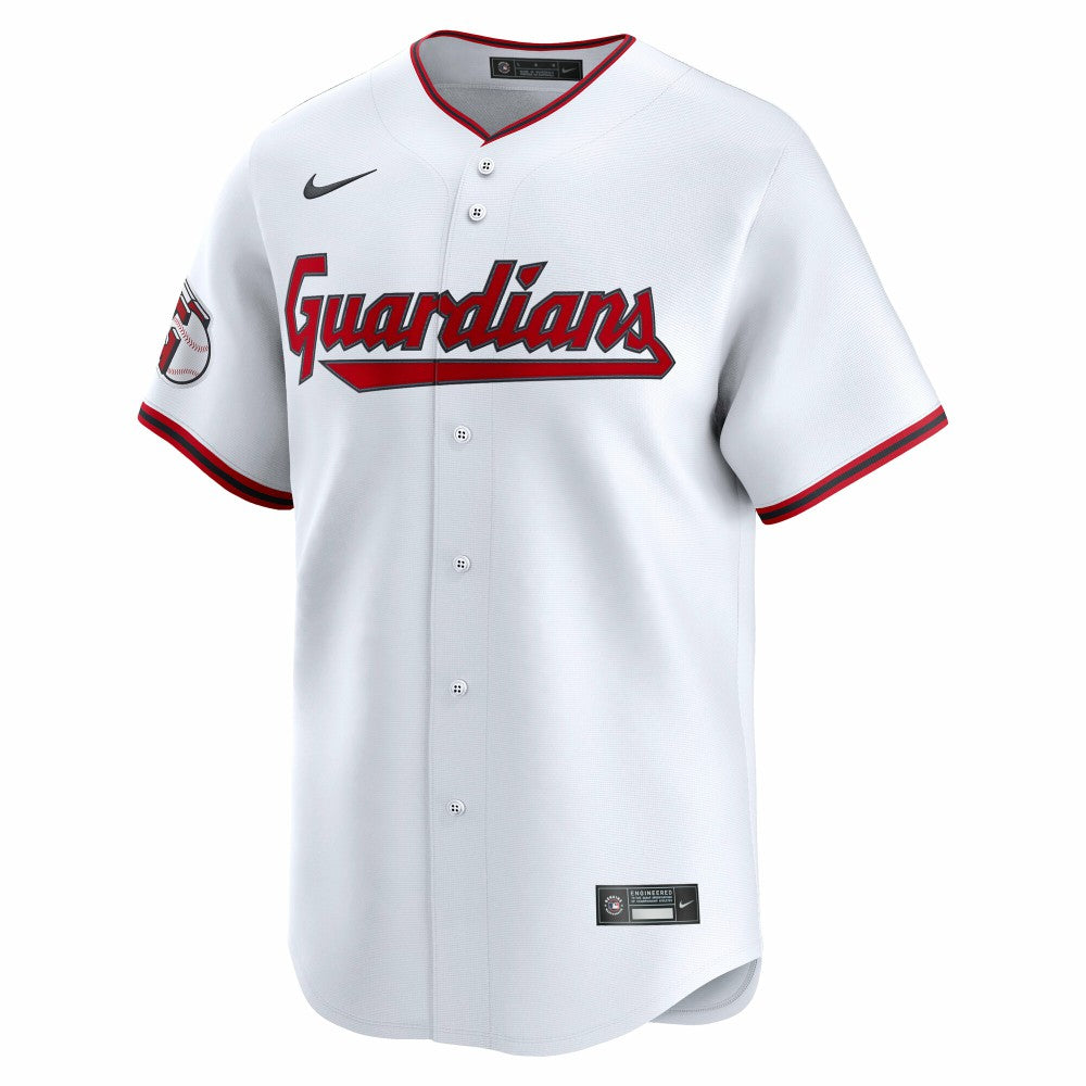 Steven Kwan Cleveland Guardians Home Limited Player Jersey - White | Nike