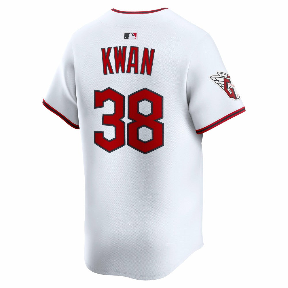 Steven Kwan Cleveland Guardians Home Limited Player Jersey - White | Nike