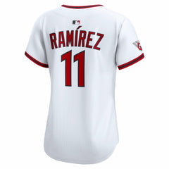 José Ramírez Cleveland Guardians Women's Home Limited Player Jersey - White | Nike