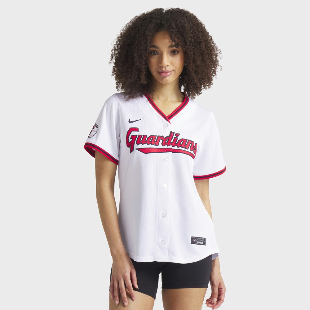 José Ramírez Cleveland Guardians Women's Home Limited Player Jersey - White | Nike
