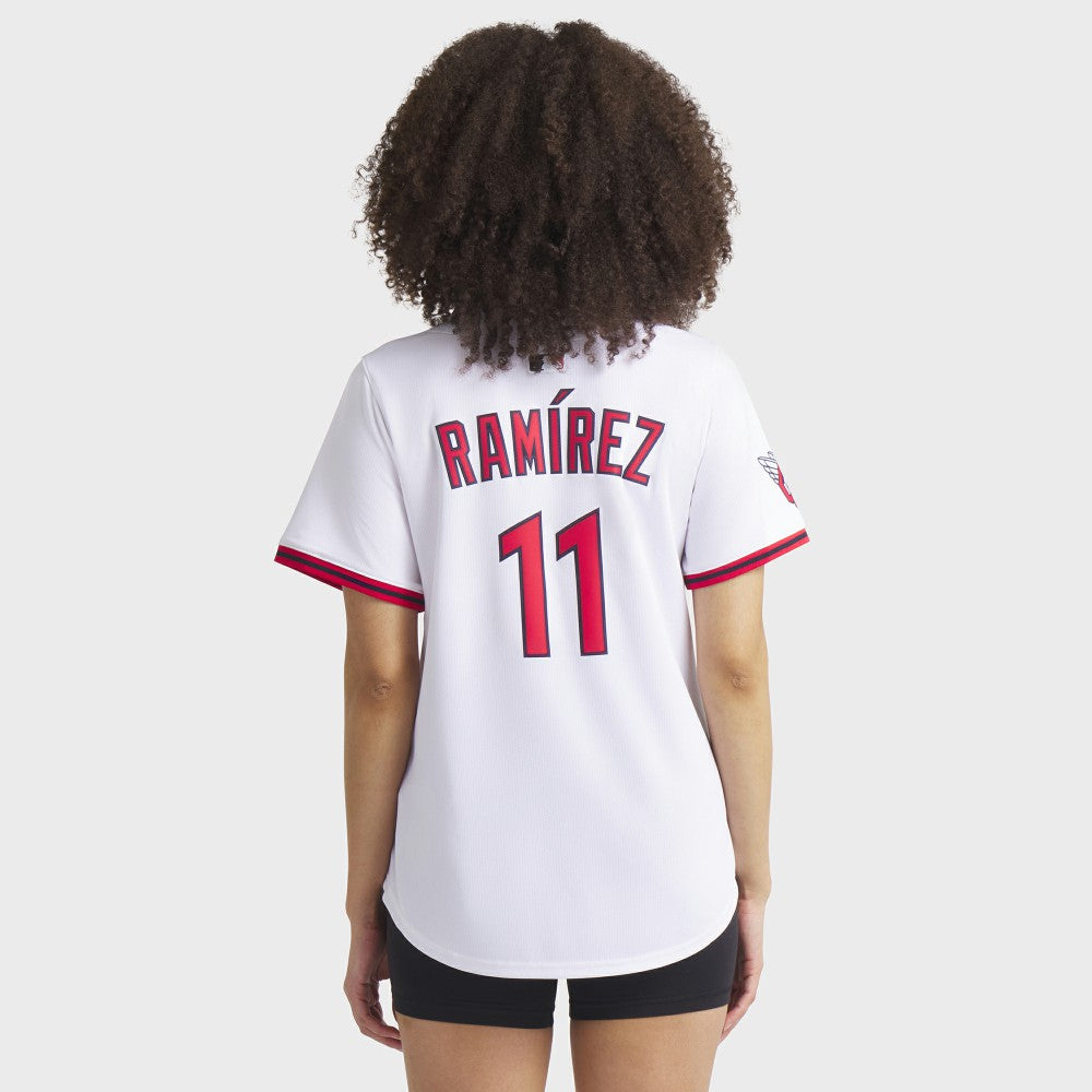 José Ramírez Cleveland Guardians Women's Home Limited Player Jersey - White | Nike