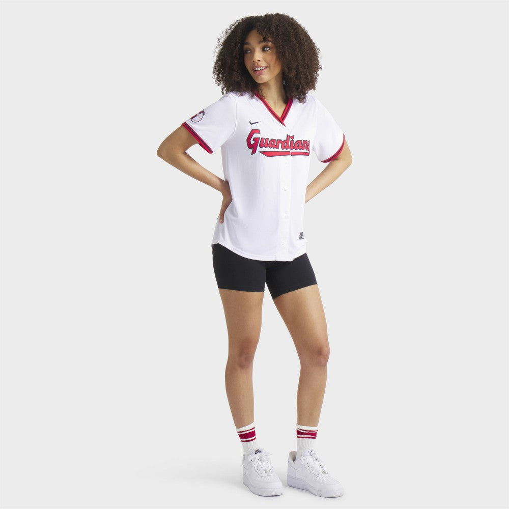 José Ramírez Cleveland Guardians Women's Home Limited Player Jersey - White | Nike