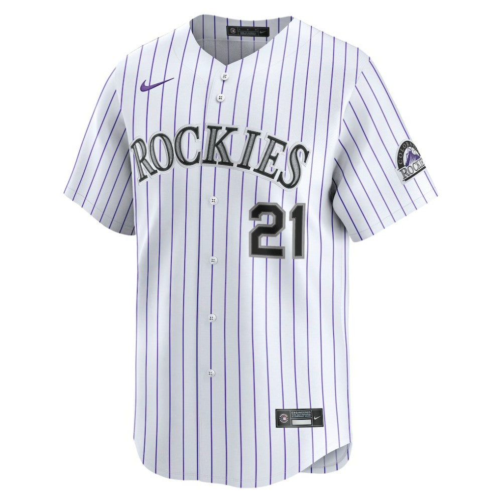 Kyle Freeland Colorado Rockies Home Limited Player Jersey - White | Nike