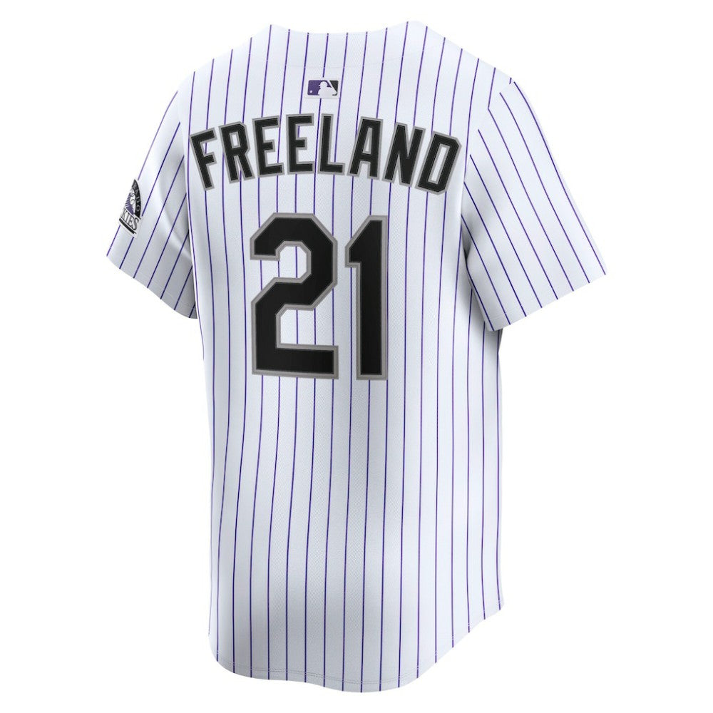 Kyle Freeland Colorado Rockies Home Limited Player Jersey - White | Nike
