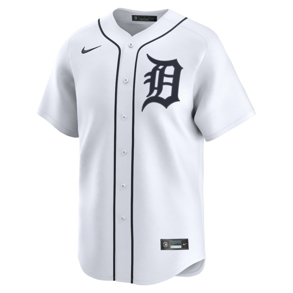 Colt Keith Detroit Tigers Home Limited Player Jersey - White | Nike