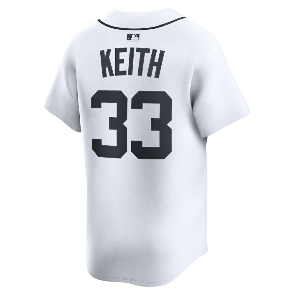 Colt Keith Detroit Tigers Home Limited Player Jersey - White | Nike