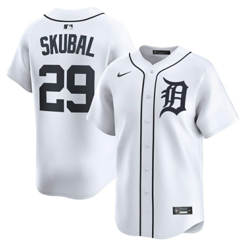 Tarik Skubal Detroit Tigers Home Limited Player Jersey - White | Nike