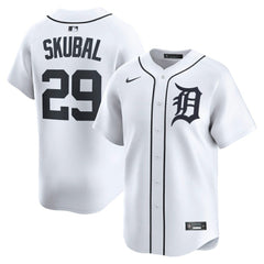 Tarik Skubal Detroit Tigers Home Limited Player Jersey - White | Nike