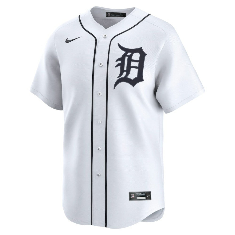Tarik Skubal Detroit Tigers Home Limited Player Jersey - White | Nike