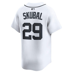 Tarik Skubal Detroit Tigers Home Limited Player Jersey - White | Nike