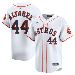 Yordan Alvarez Houston Astros Home Limited Player Jersey - White | Nike