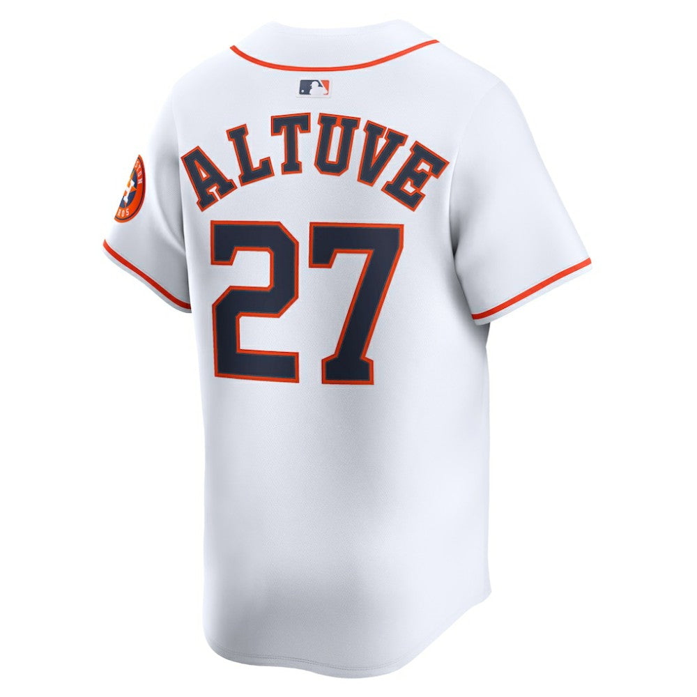 Jose Altuve Houston Astros Home Limited Player Jersey - White | Nike