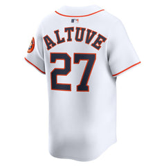 Jose Altuve Houston Astros Home Limited Player Jersey - White | Nike