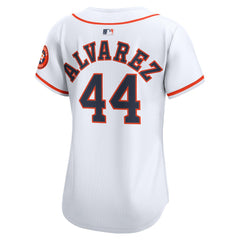 Yordan Alvarez Houston Astros Women's Home Limited Player Jersey - White | Nike