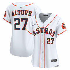 Jose Altuve Houston Astros Women's Home Limited Player Jersey - White | Nike