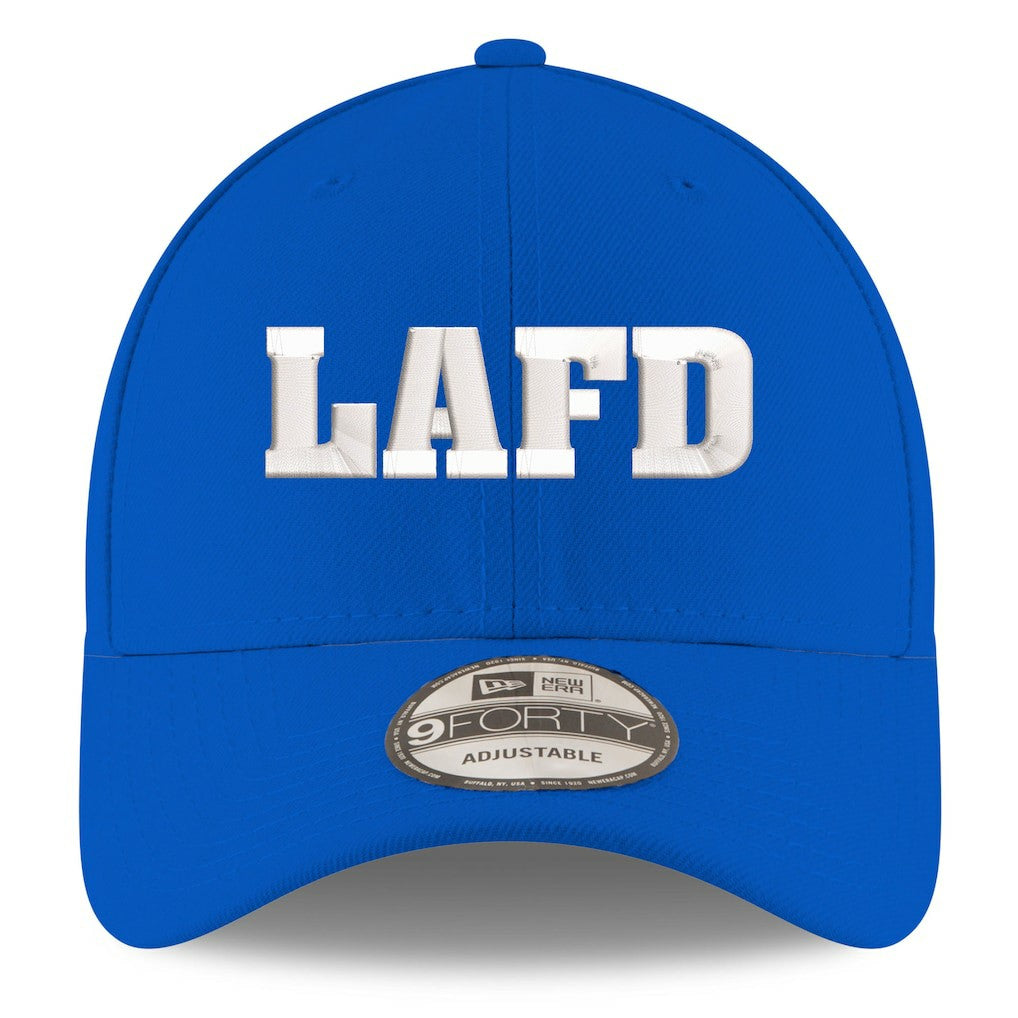 NFL Los Angeles Rams LAFD 9FORTY Adjustable Hat