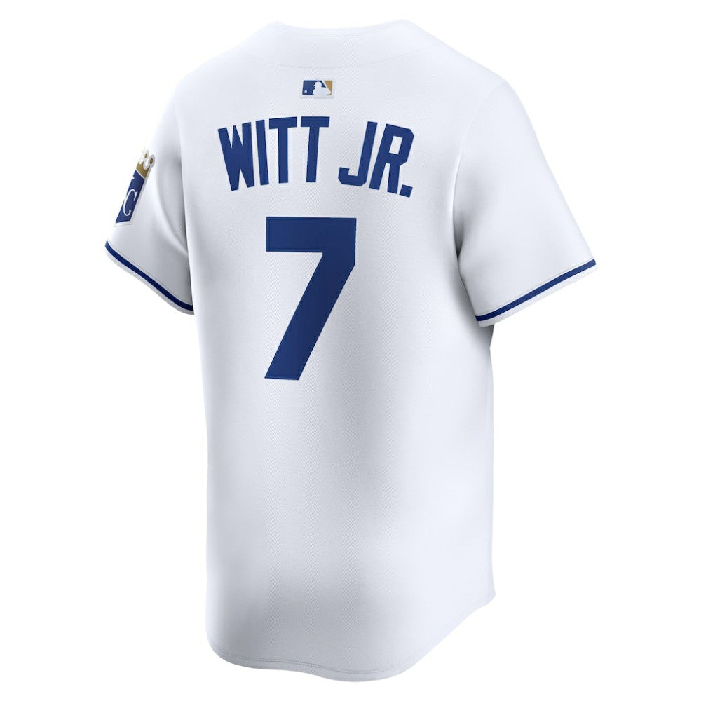 Bobby Witt Jr. Kansas City Royals Home Limited Player Jersey - White | Nike