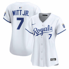 Bobby Witt Jr. Kansas City Royals Women's Home Limited Player Jersey - White | Nike