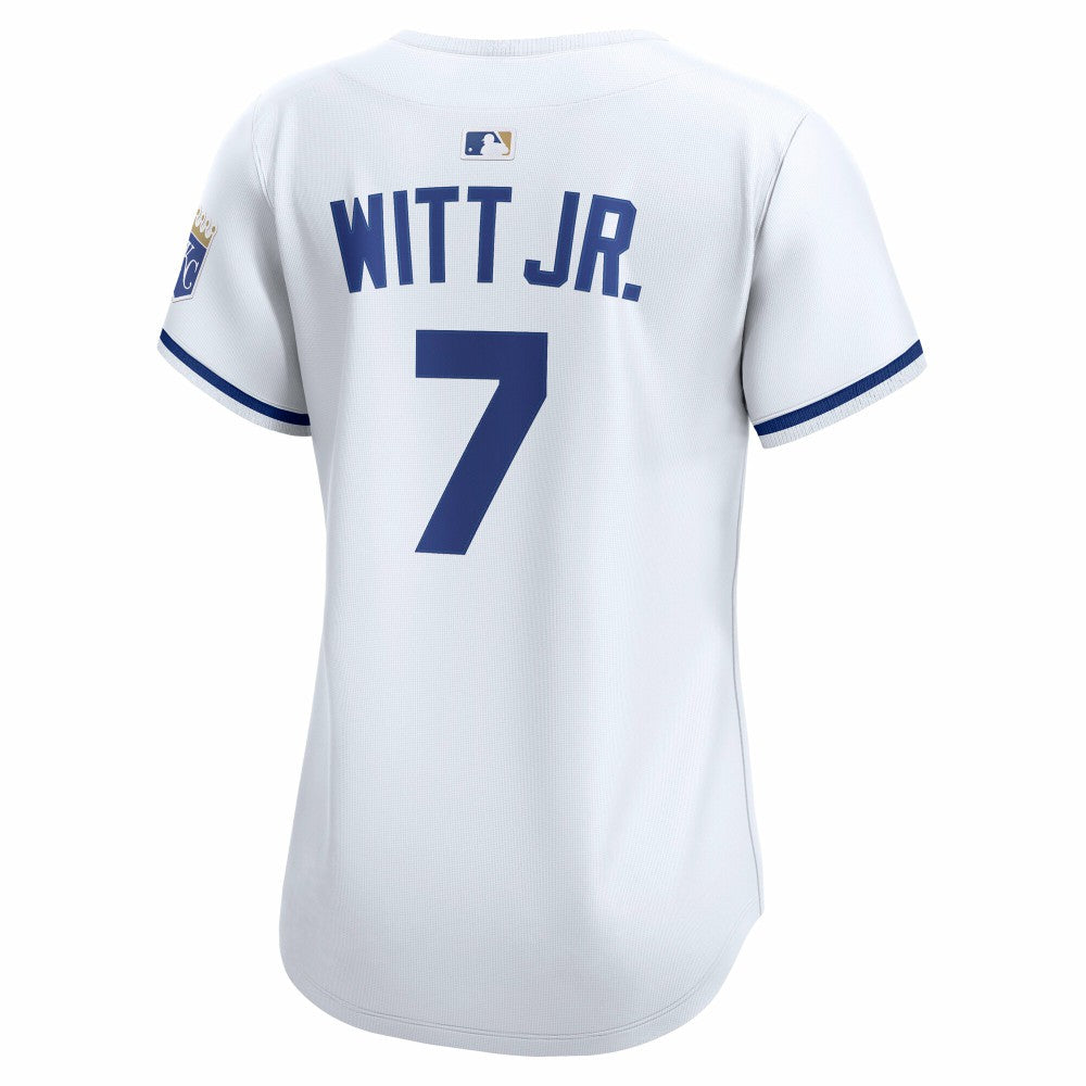 Bobby Witt Jr. Kansas City Royals Women's Home Limited Player Jersey - White | Nike