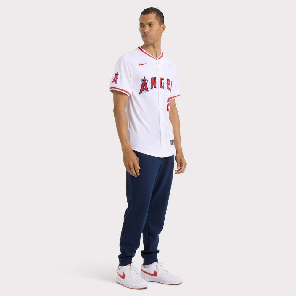 Mike Trout Los Angeles Angels Home Limited Player Jersey - White | Nike