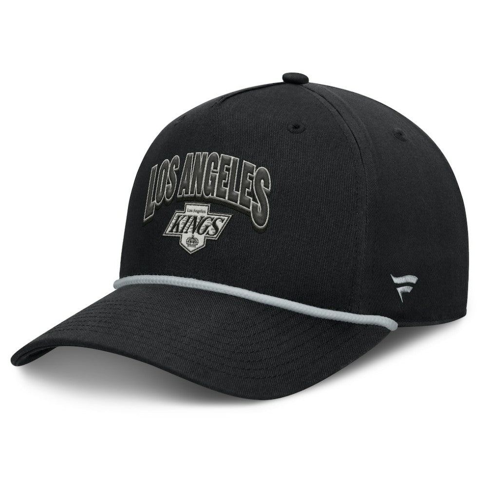 Los Angeles Kings Fanatics Decades Collection A-Frame Adjustable Hat