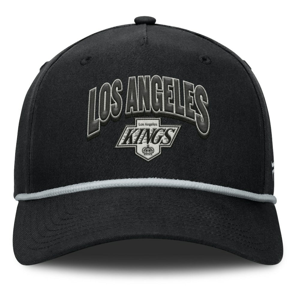 Los Angeles Kings Fanatics Decades Collection A-Frame Adjustable Hat