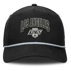 Los Angeles Kings Fanatics Decades Collection A-Frame Adjustable Hat