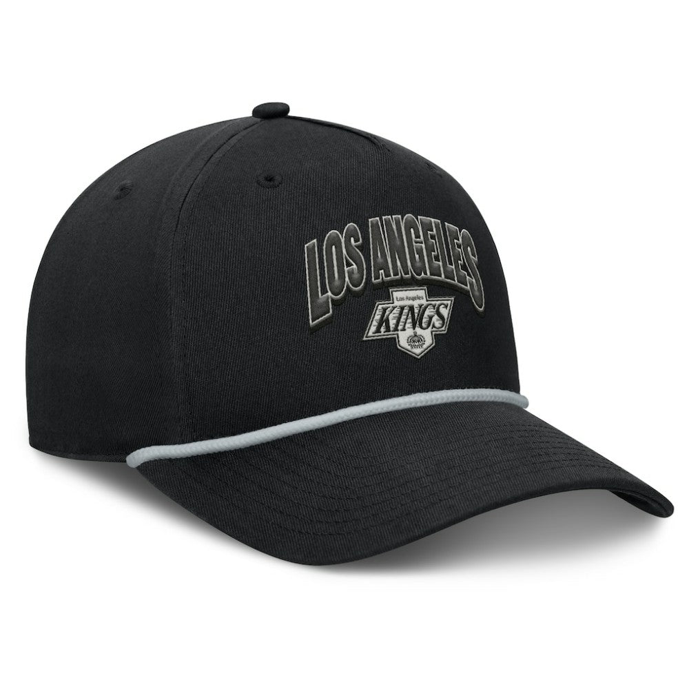 Los Angeles Kings Fanatics Decades Collection A-Frame Adjustable Hat