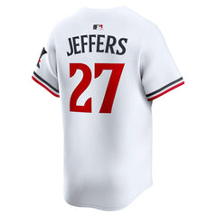 Ryan Jeffers Minnesota Twins Home Limited Player Jersey - White | Nike