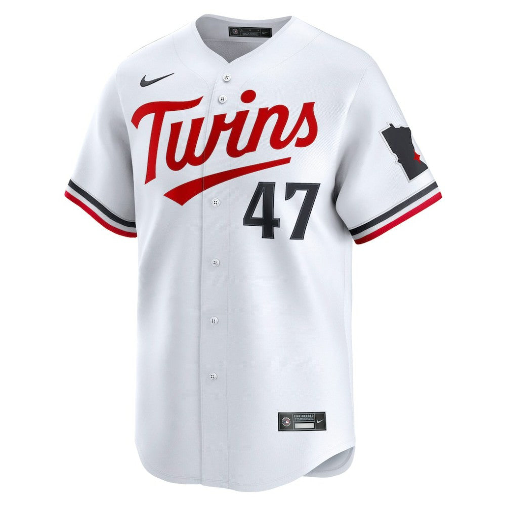Edouard Julien Minnesota Twins Home Limited Player Jersey - White | Nike