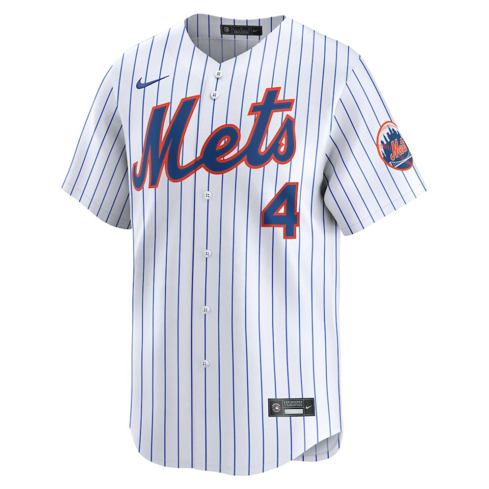 Francisco Alvarez New York Mets Home Limited Player Jersey - White | Nike