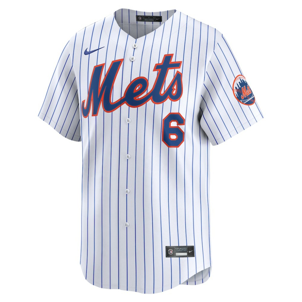 Starling Marte New York Mets Home Limited Player Jersey - White | Nike