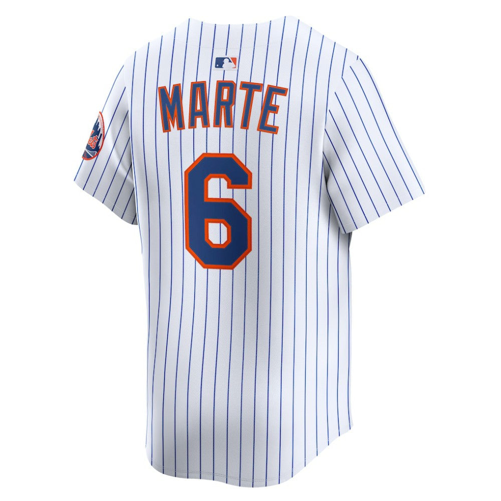 Starling Marte New York Mets Home Limited Player Jersey - White | Nike